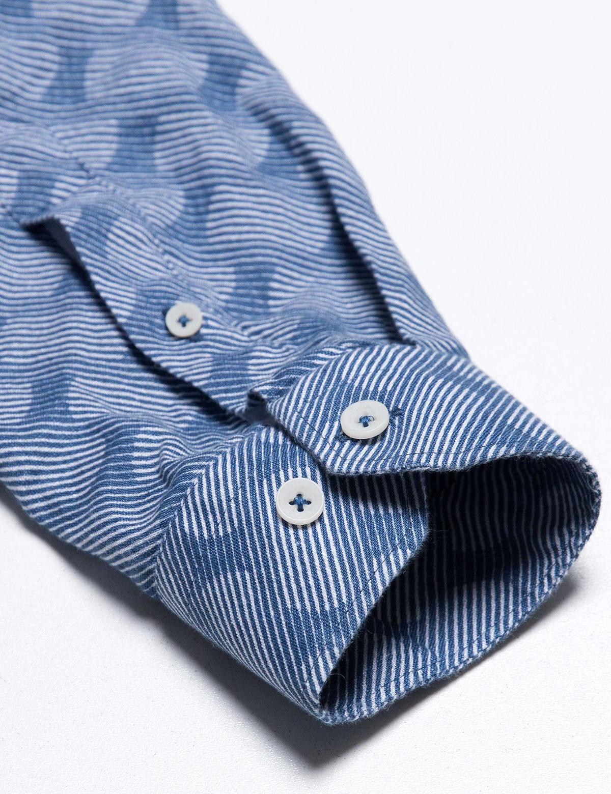 Mavi Slim Fit Uzun Kollu Gömlek - 50186952018