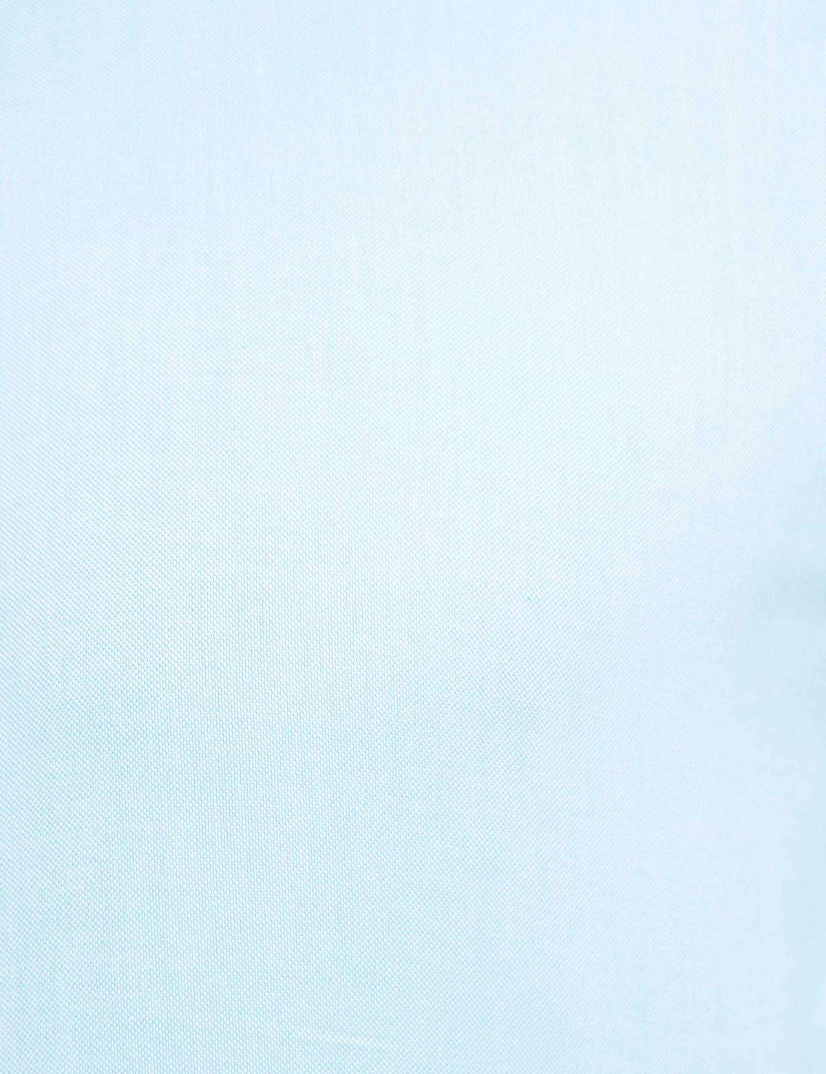 Açık Mavi Slim Fit Uzun Kollu Gömlek - 50186961003