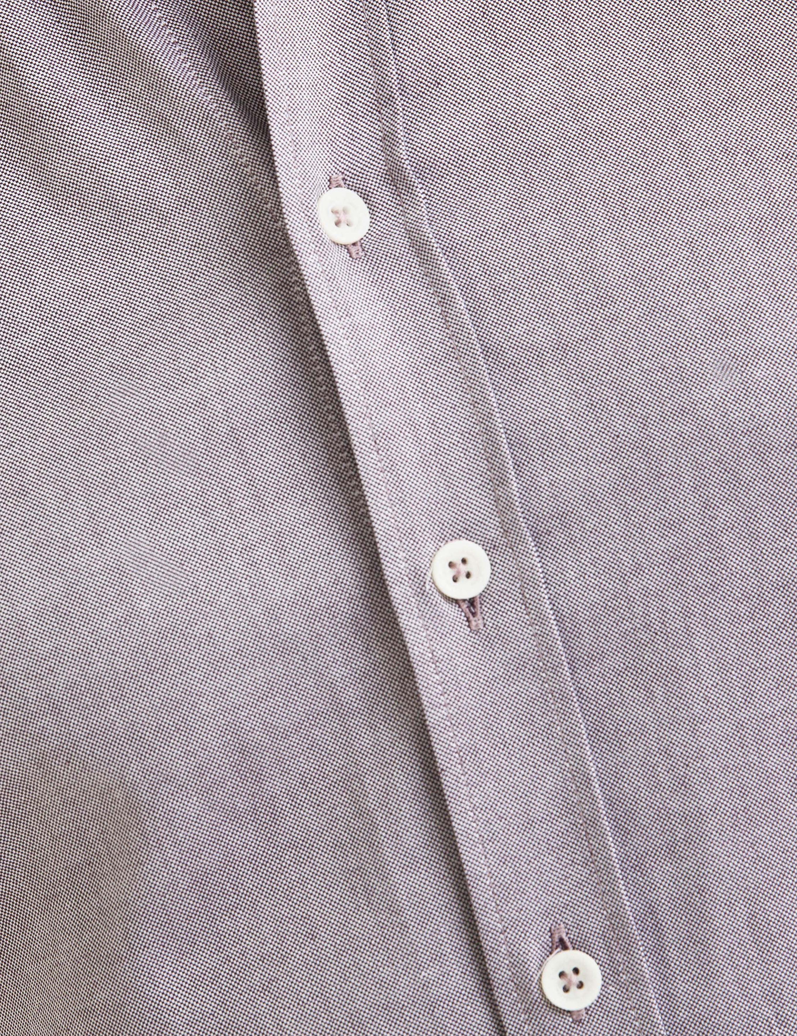 Bordo Slim Fit Gömlek