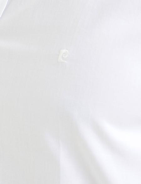 Beyaz Slim Fit Kısa Kol Gömlek - 50186963018