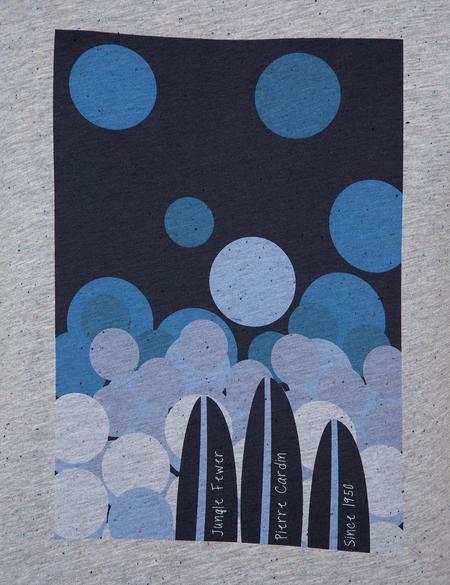 Gri Melanj Slim Fit T-Shirt - 50187232014