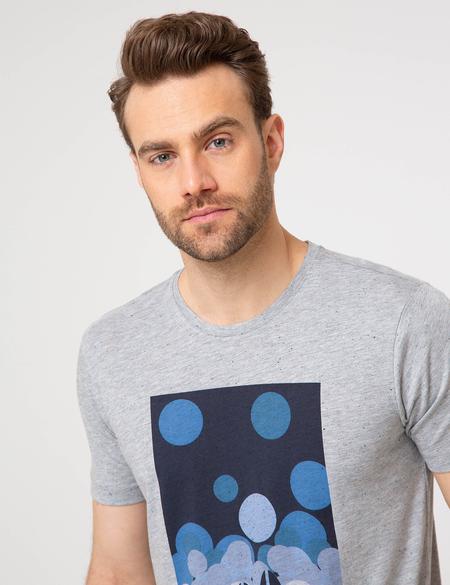 Gri Melanj Slim Fit T-Shirt - 50187232014