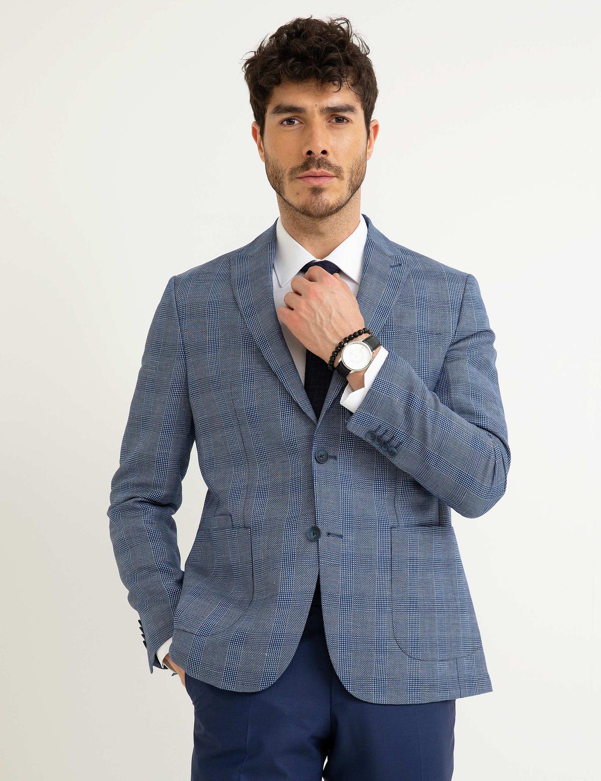 Lacivert Ceket - 50187296011