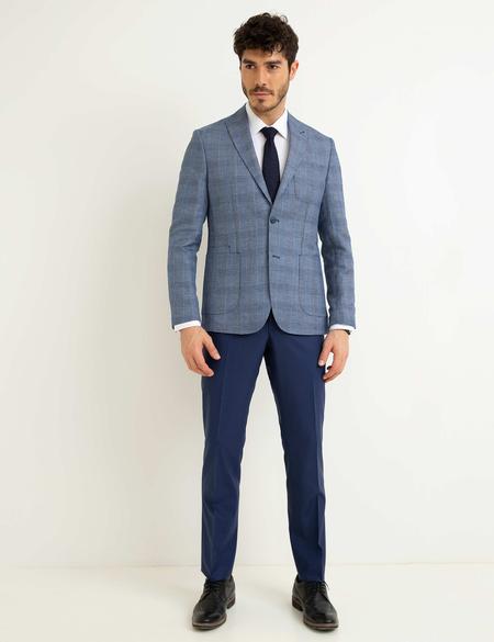 Lacivert Ceket - 50187296011