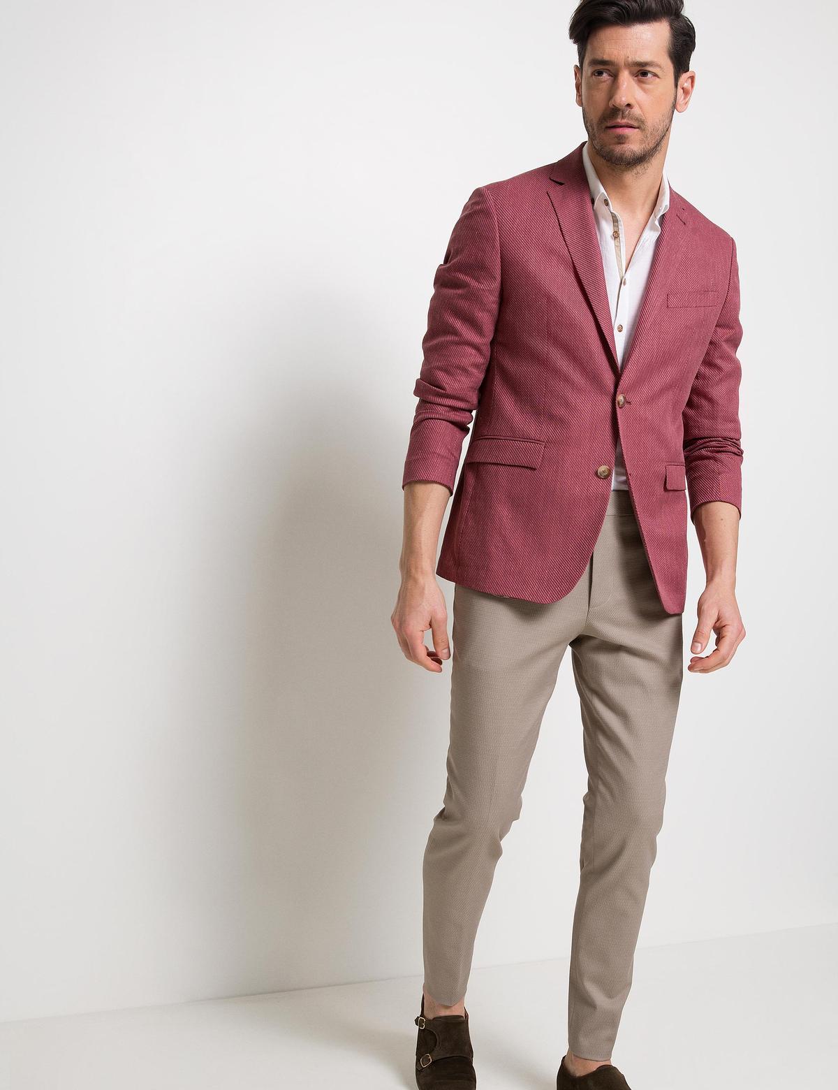 Pembe Ceket - 50187300005