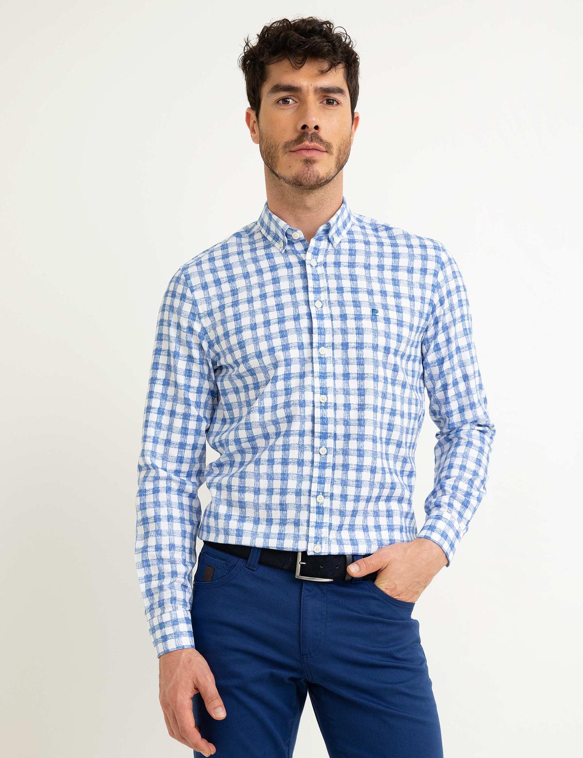 Sax Slim Fit Gömlek - 50187589019