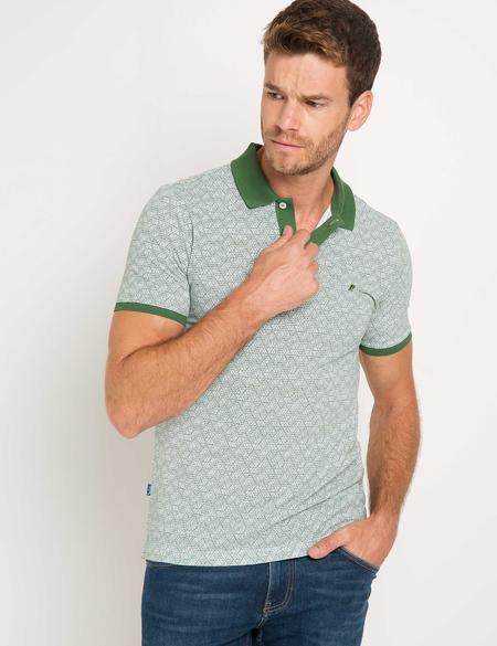 Yeşil Slim Fit T-Shirt - 50187664007