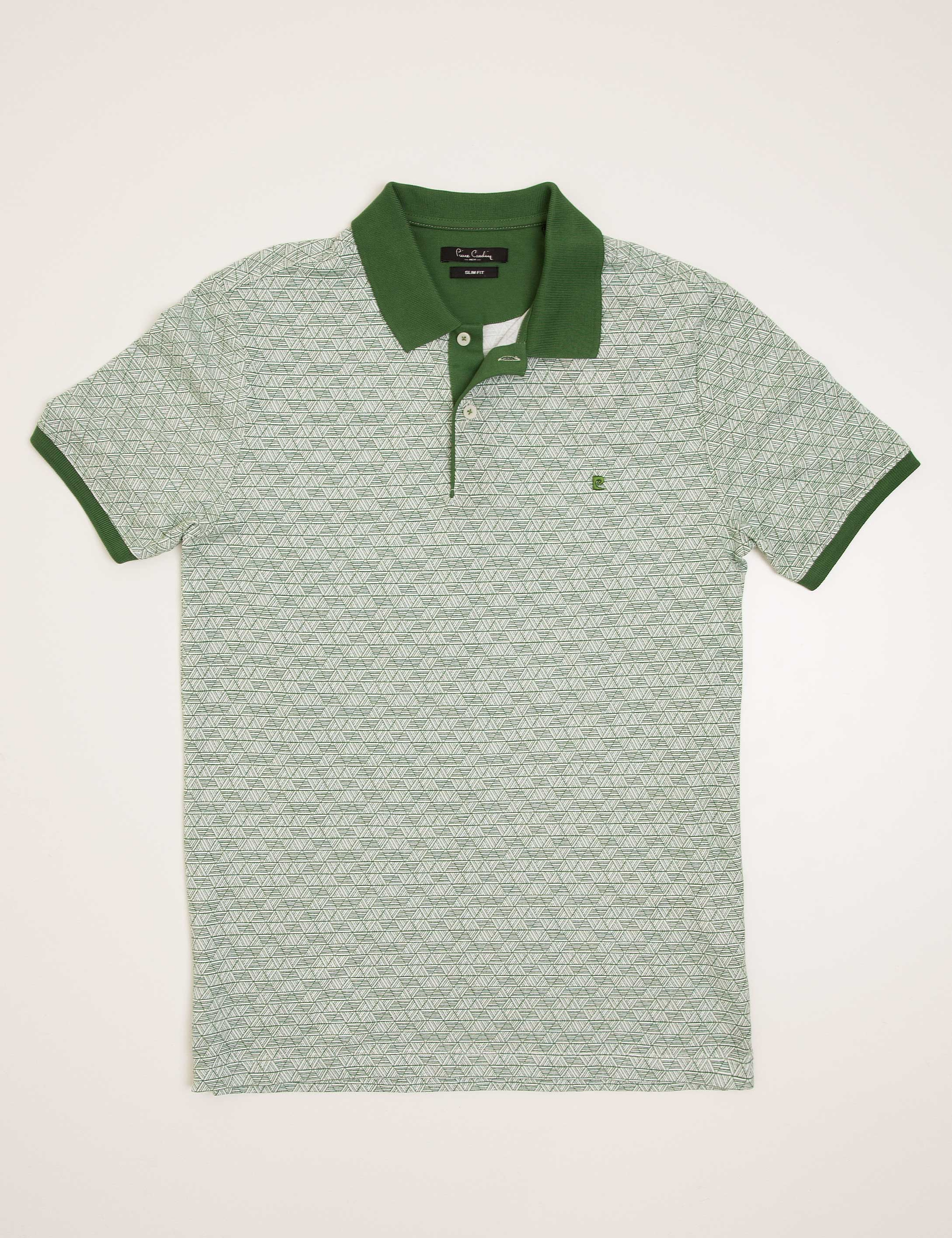 Yeşil Slim Fit T-Shirt - Image 3
