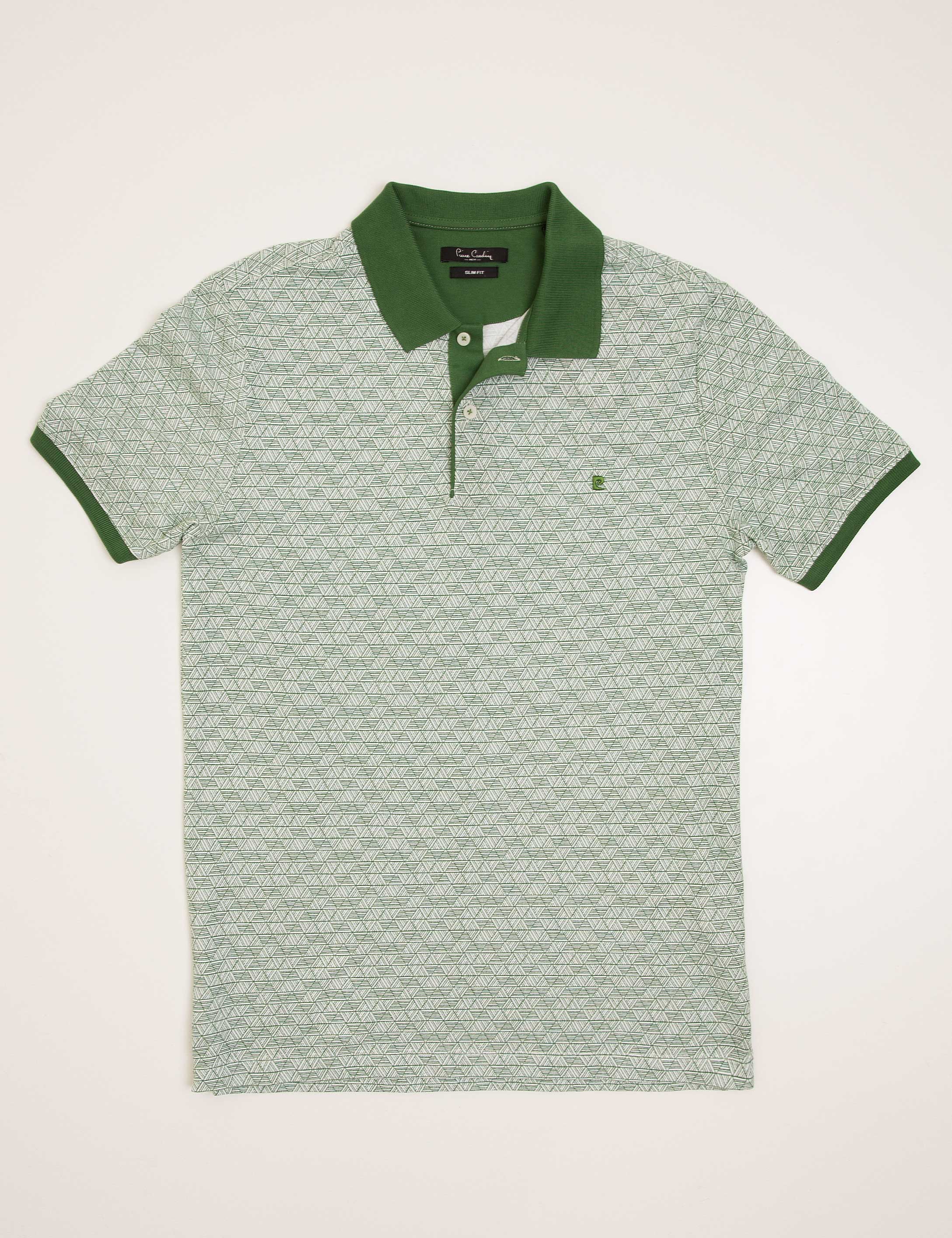 Yeşil Slim Fit T-Shirt