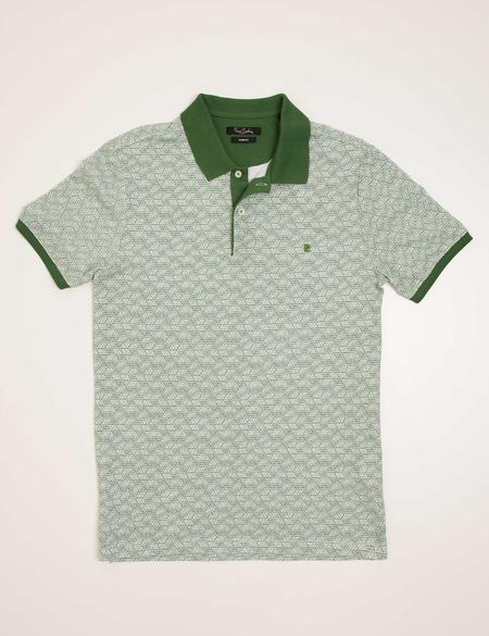 Yeşil Slim Fit T-Shirt - 50187664007