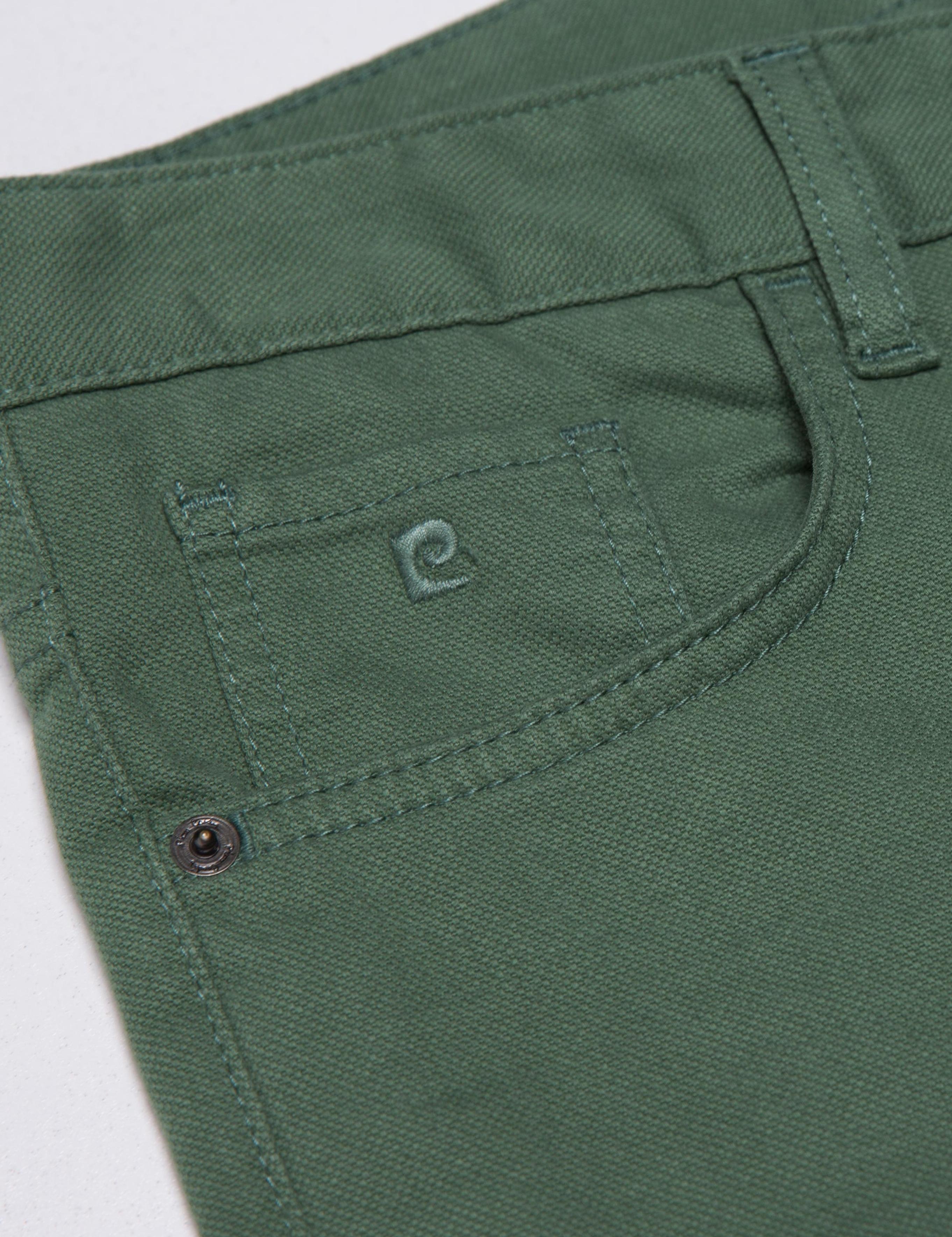 Koyu Yeşil Slim Fit Chino Pantolon