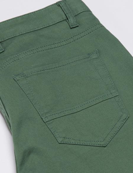 Koyu Yeşil Slim Fit Chino Pantolon - 50187805124