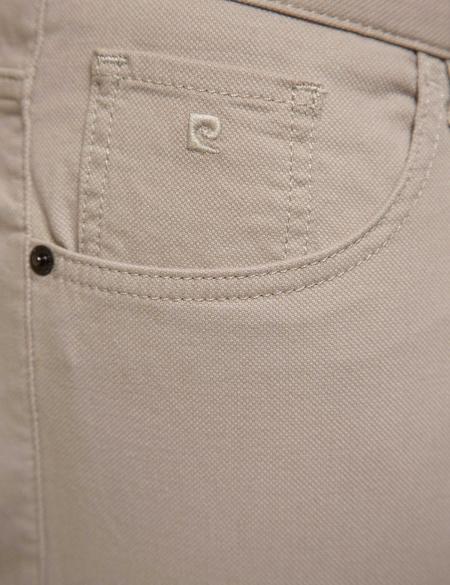 Taş Slim Fit Kanvas Pantolon - 50187805139