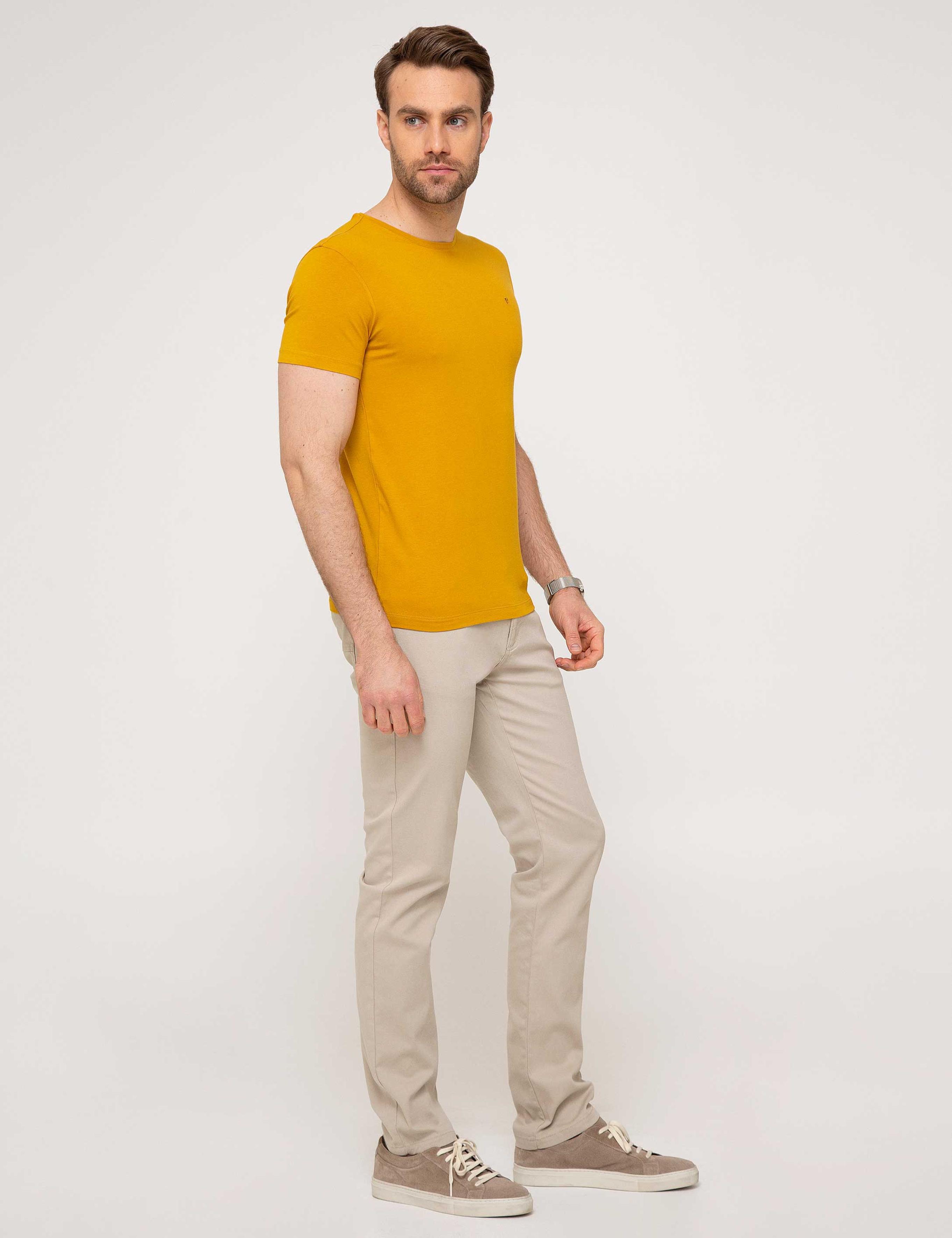 Taş Slim Fit Kanvas Pantolon