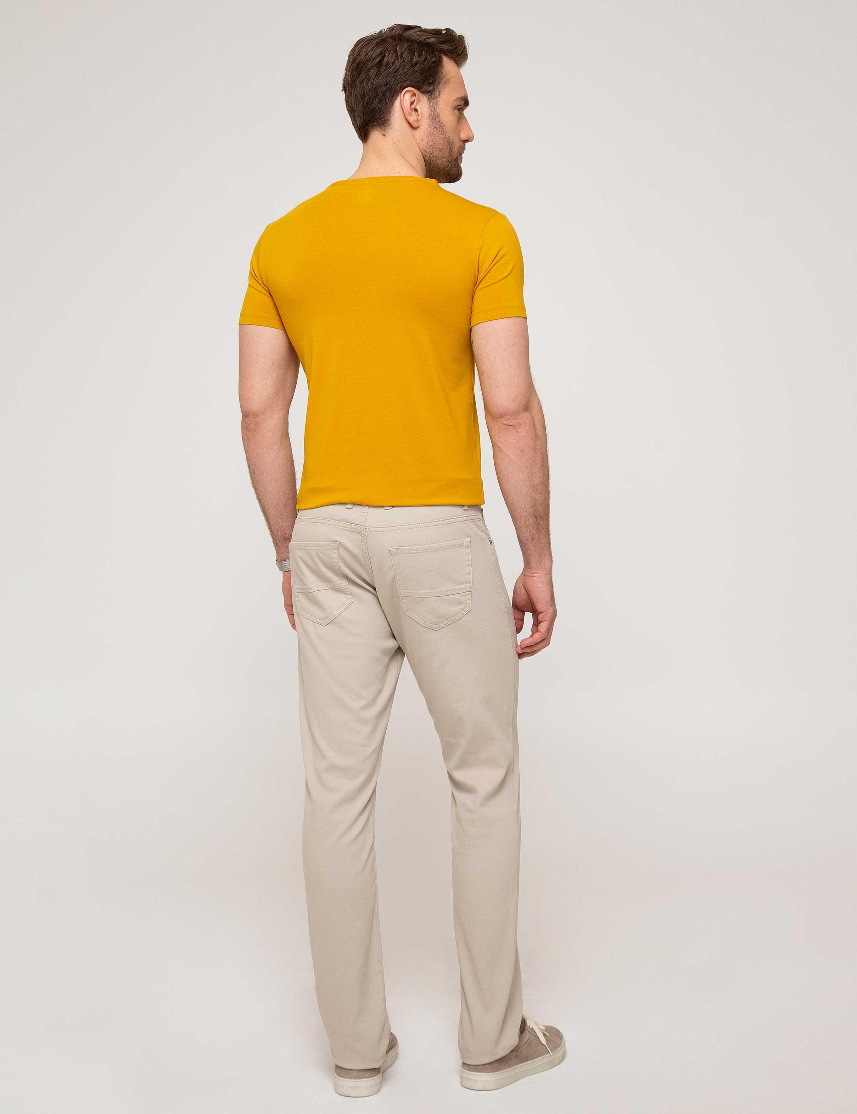 Taş Slim Fit Kanvas Pantolon