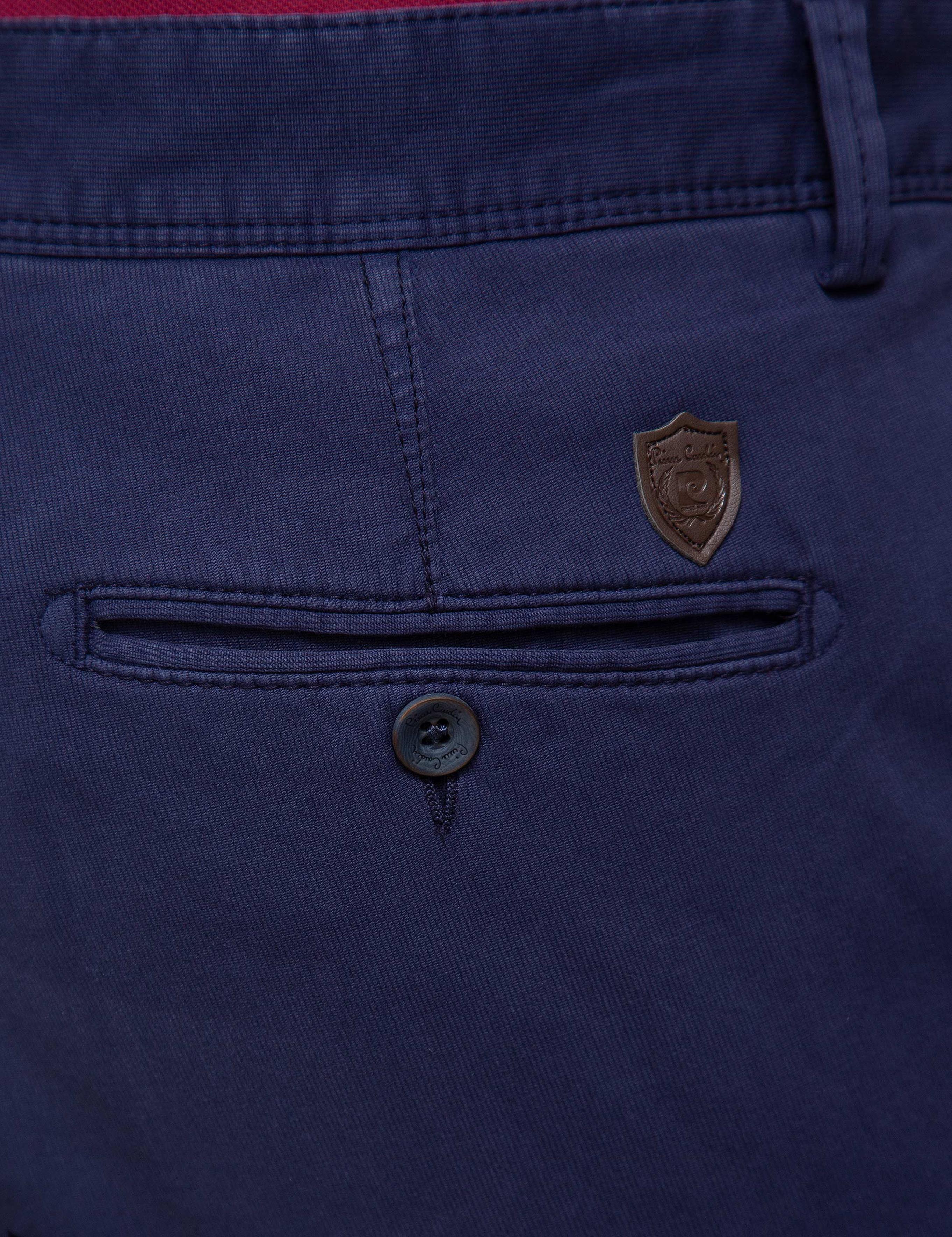 Lacivert Slim Fit Chino Pantolon