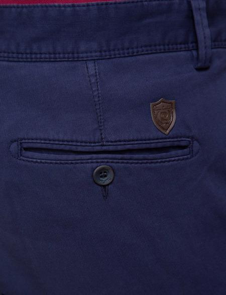 Lacivert Slim Fit Chino Pantolon - 50188310005