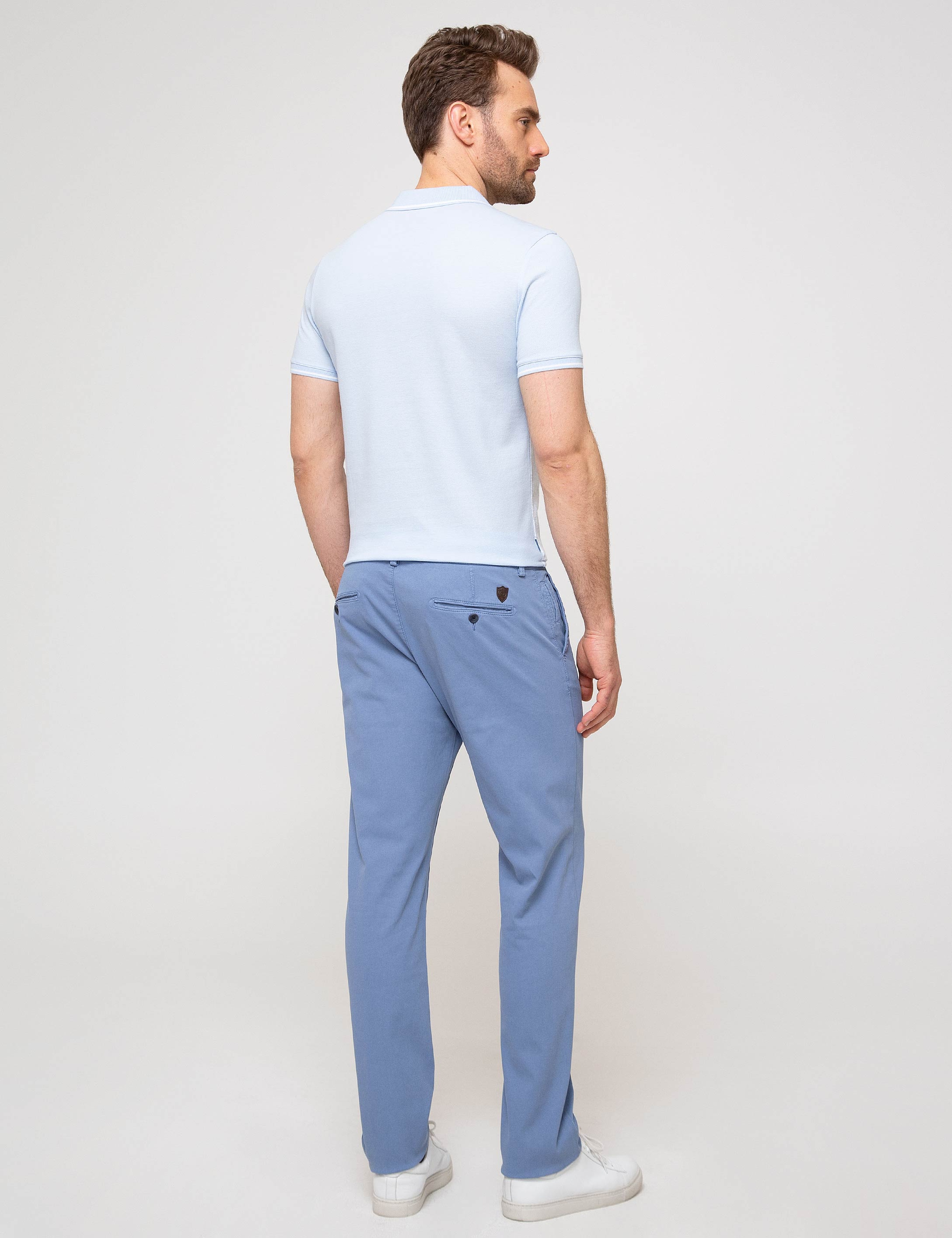 Mavi Slim Fit Chino Pantolon - Image 3