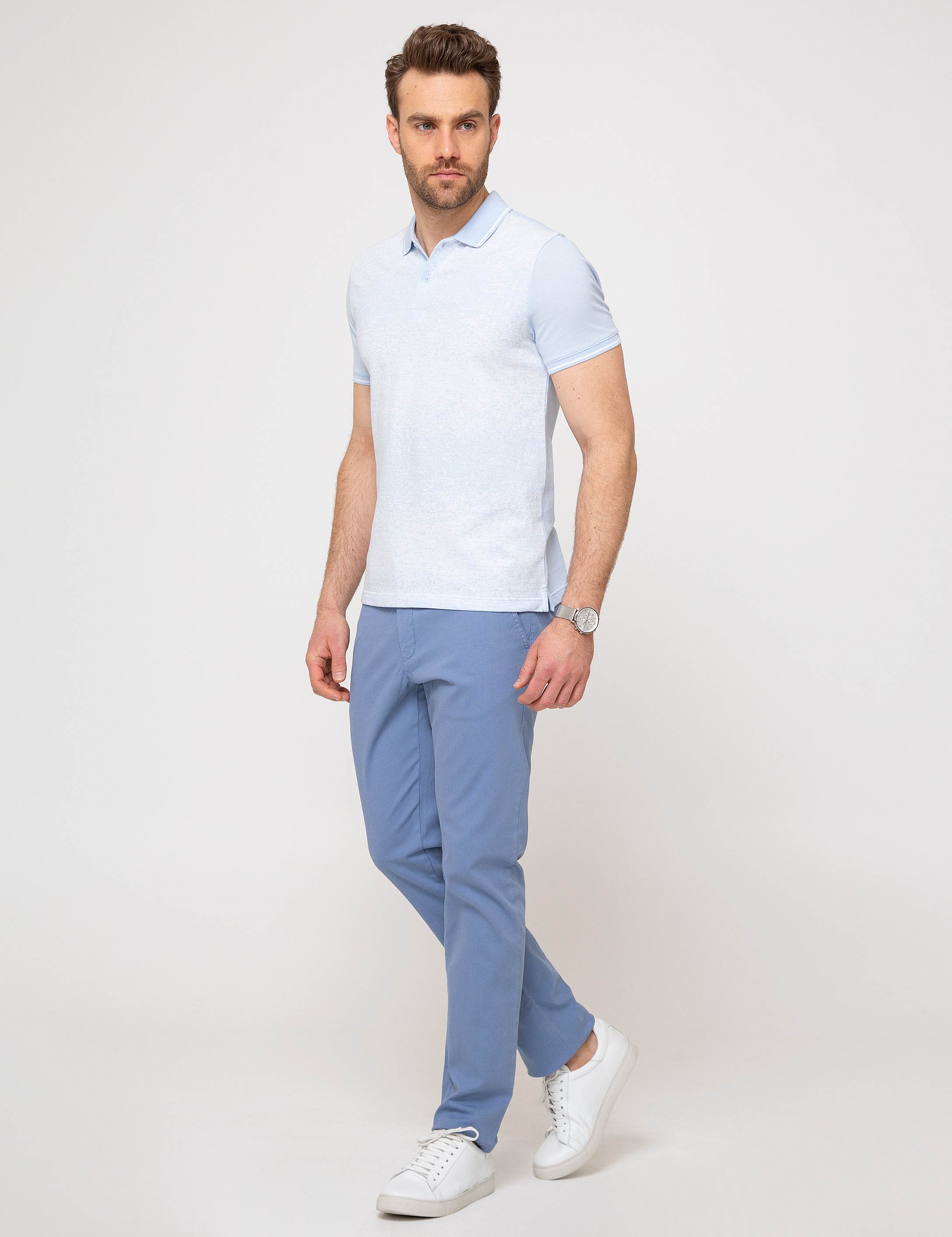 Mavi Slim Fit Chino Pantolon - Image 2