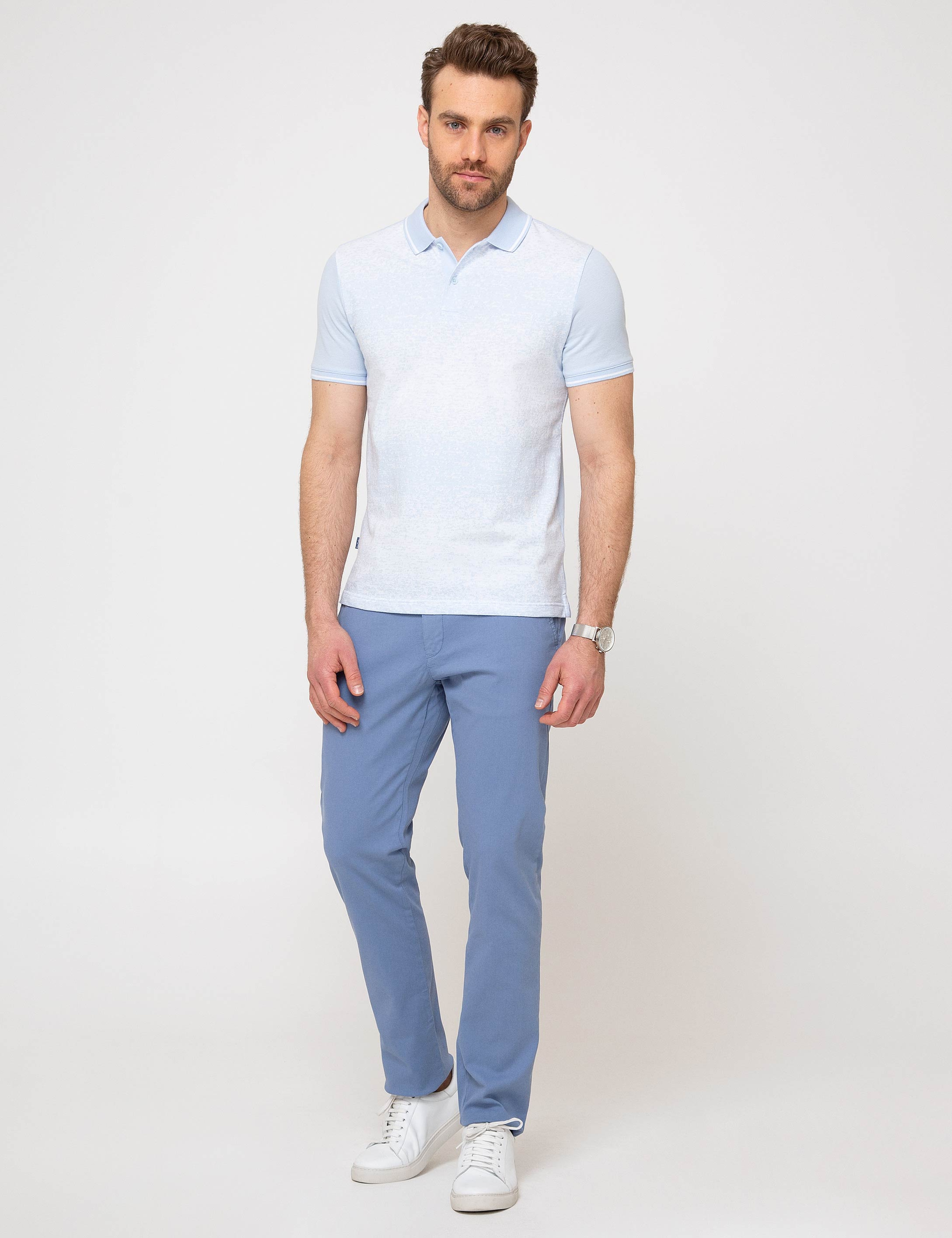 Mavi Slim Fit Chino Pantolon - Image 1
