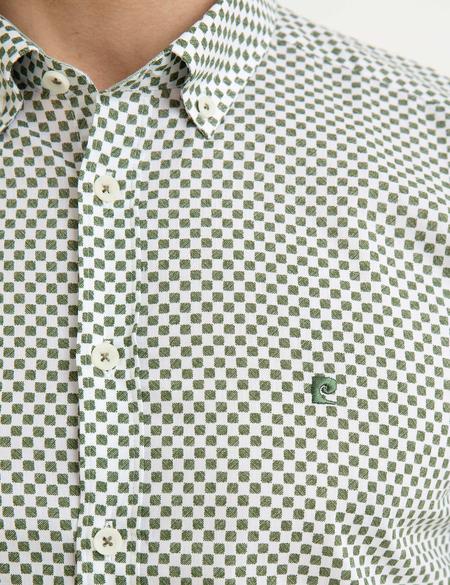 Yeşil Slim Fit Gömlek - 50188504017