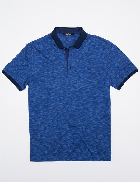 Lacivert Slim Fit Polo Yaka T-Shirt - 50188603015