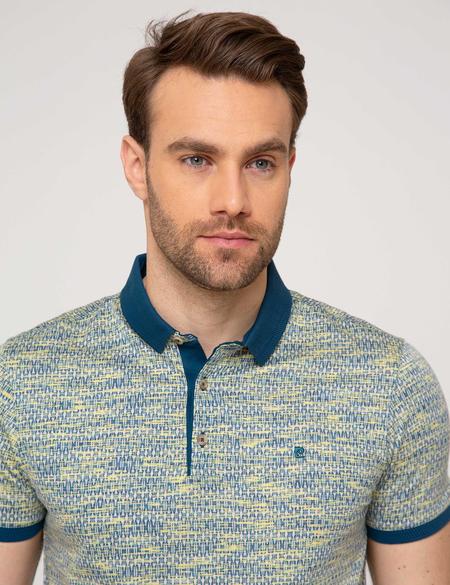 İndigo Slim Fit Polo Yaka T-shirt - 50188605001