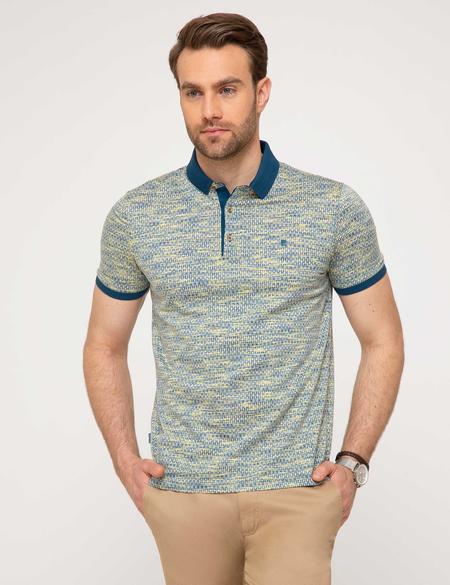 İndigo Slim Fit Polo Yaka T-shirt - 50188605001