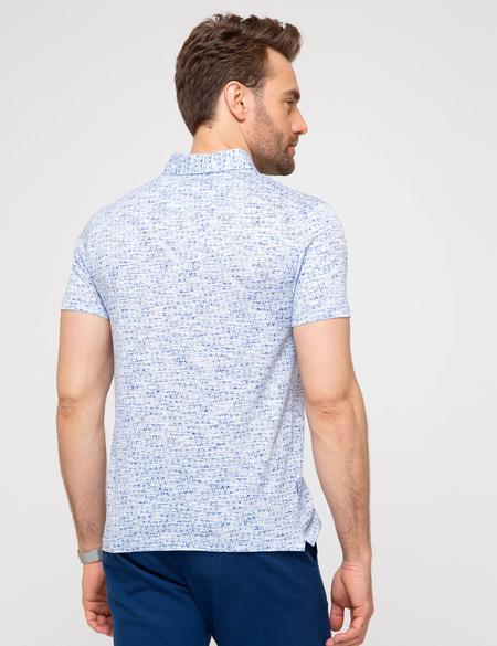 Açık Mavi Slim Fit Tişört - 50188606005