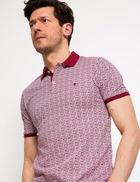 Bordo Slim Fit Tişört - 50188612037
