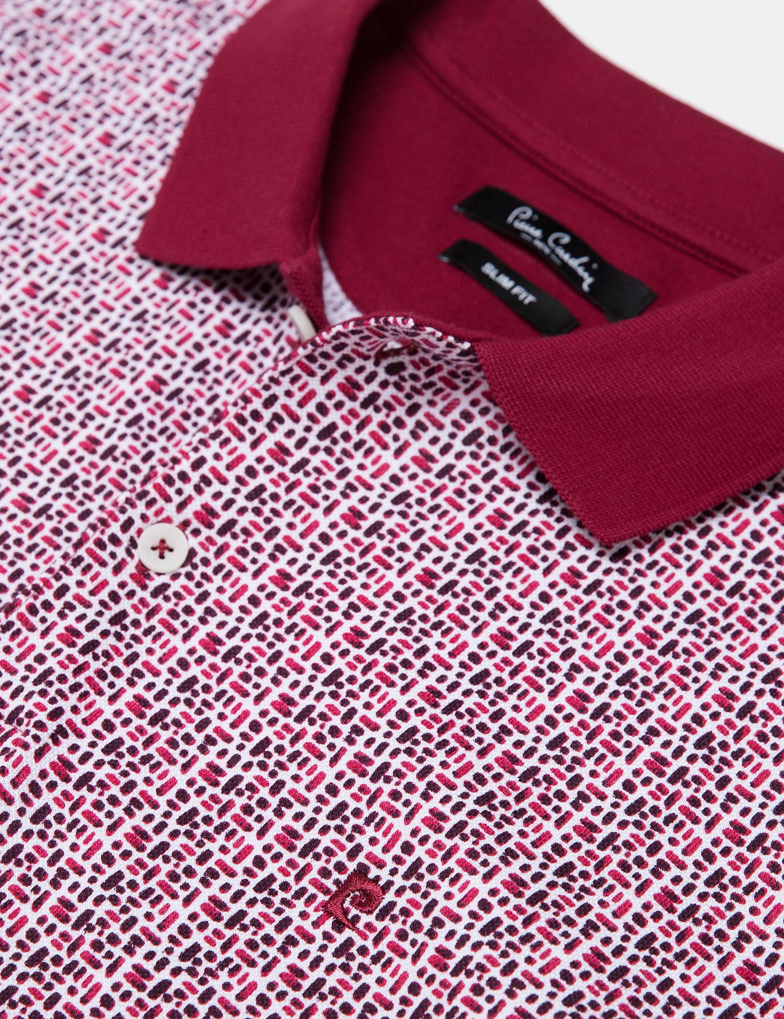 Bordo Slim Fit Tişört