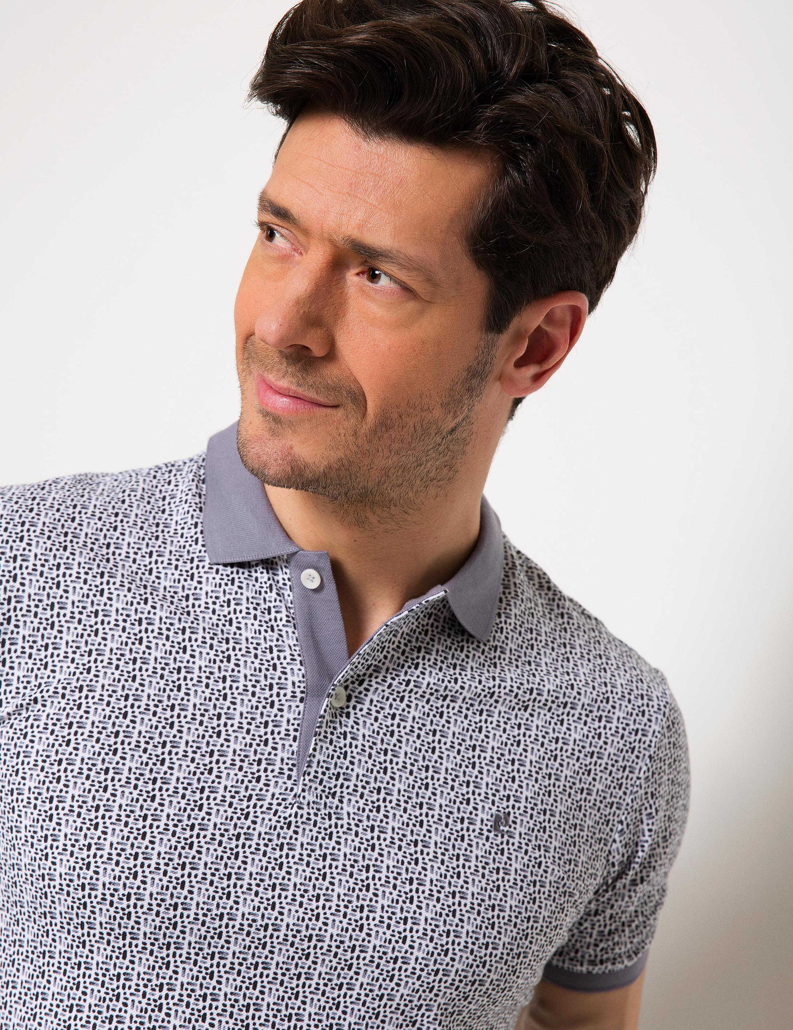 Gri Slim Fit Tişört