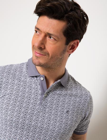 Gri Slim Fit Tişört - 50188612046