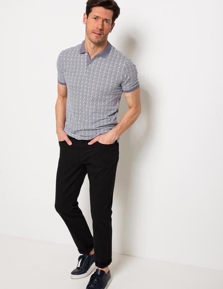 Gri Slim Fit Tişört - 50188612046