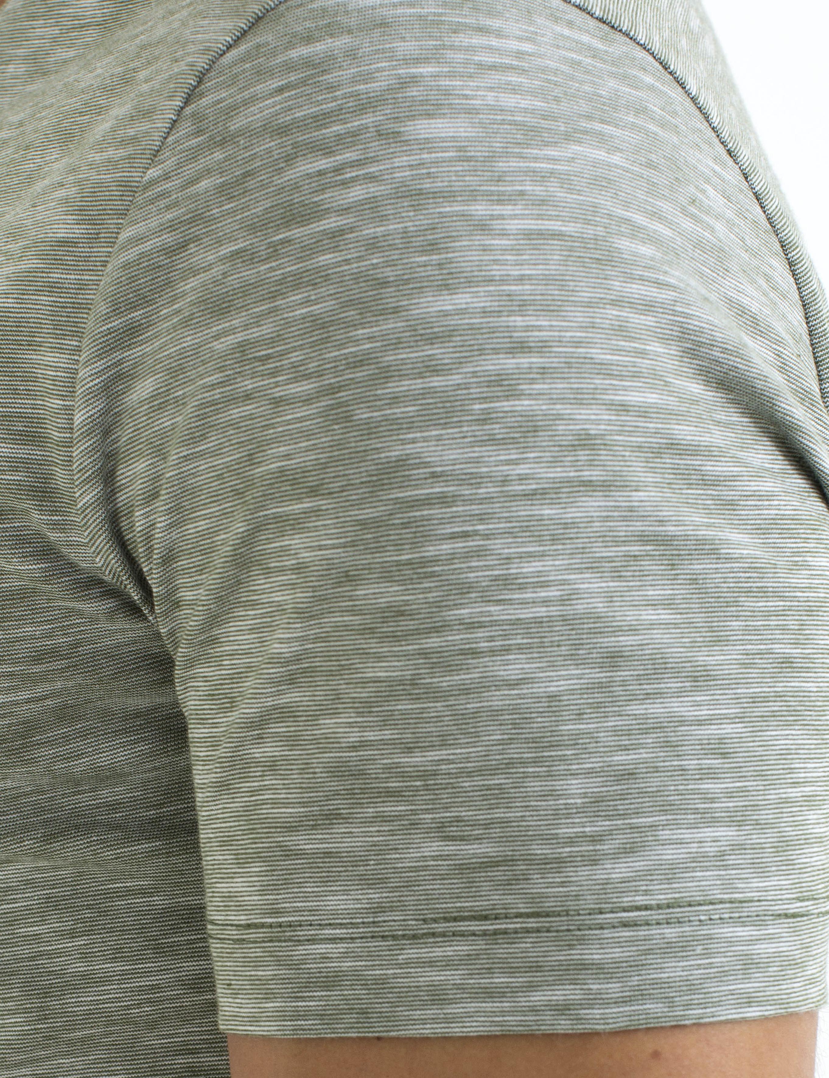 Yeşil Slim Fit T-Shirt