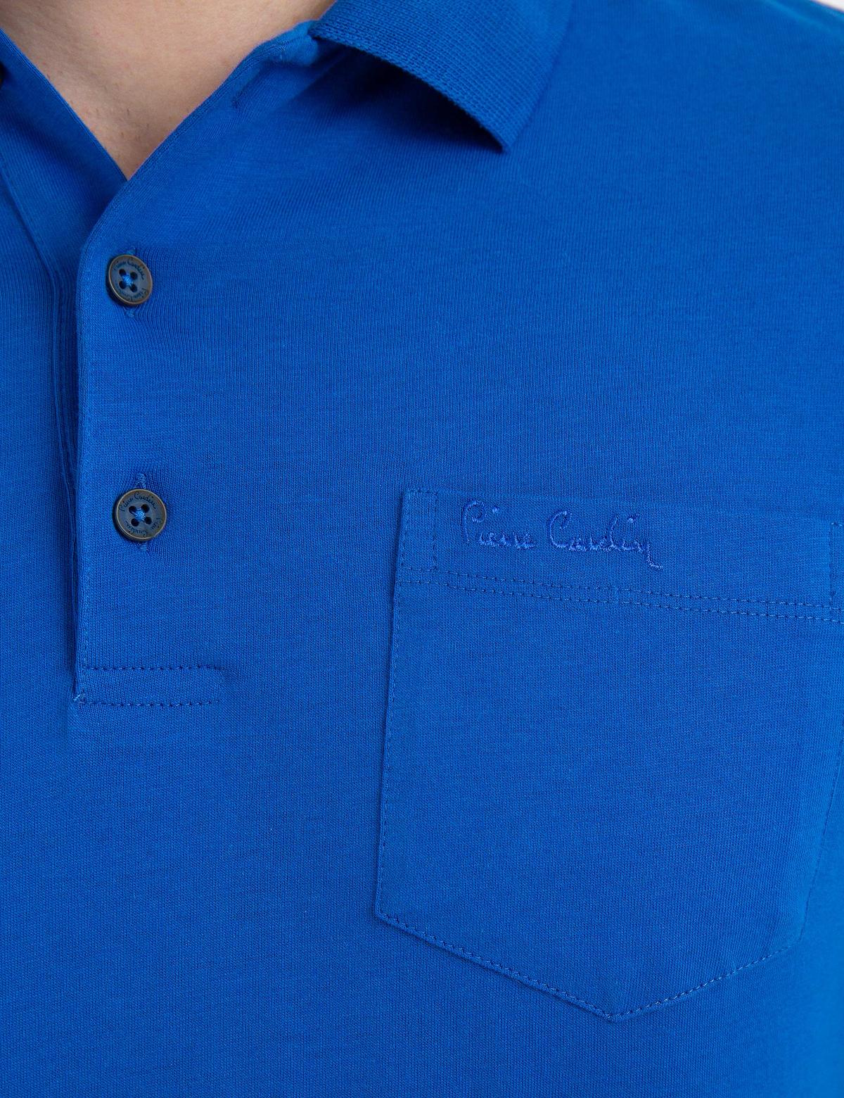 Saks Regular Fit Polo Yaka Basic T-Shirt - 50188639019