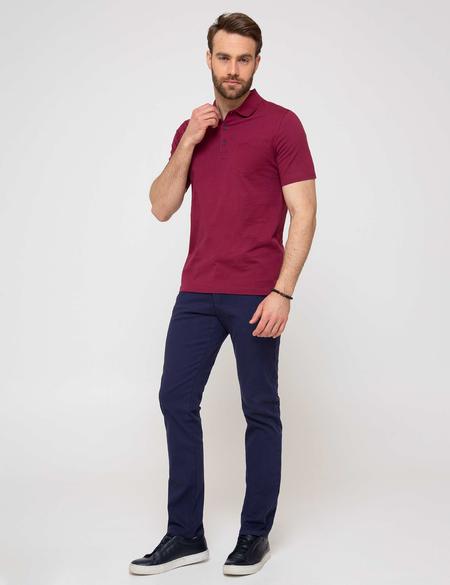 Bordo Regular Fit Basic Tişört - 50188639081