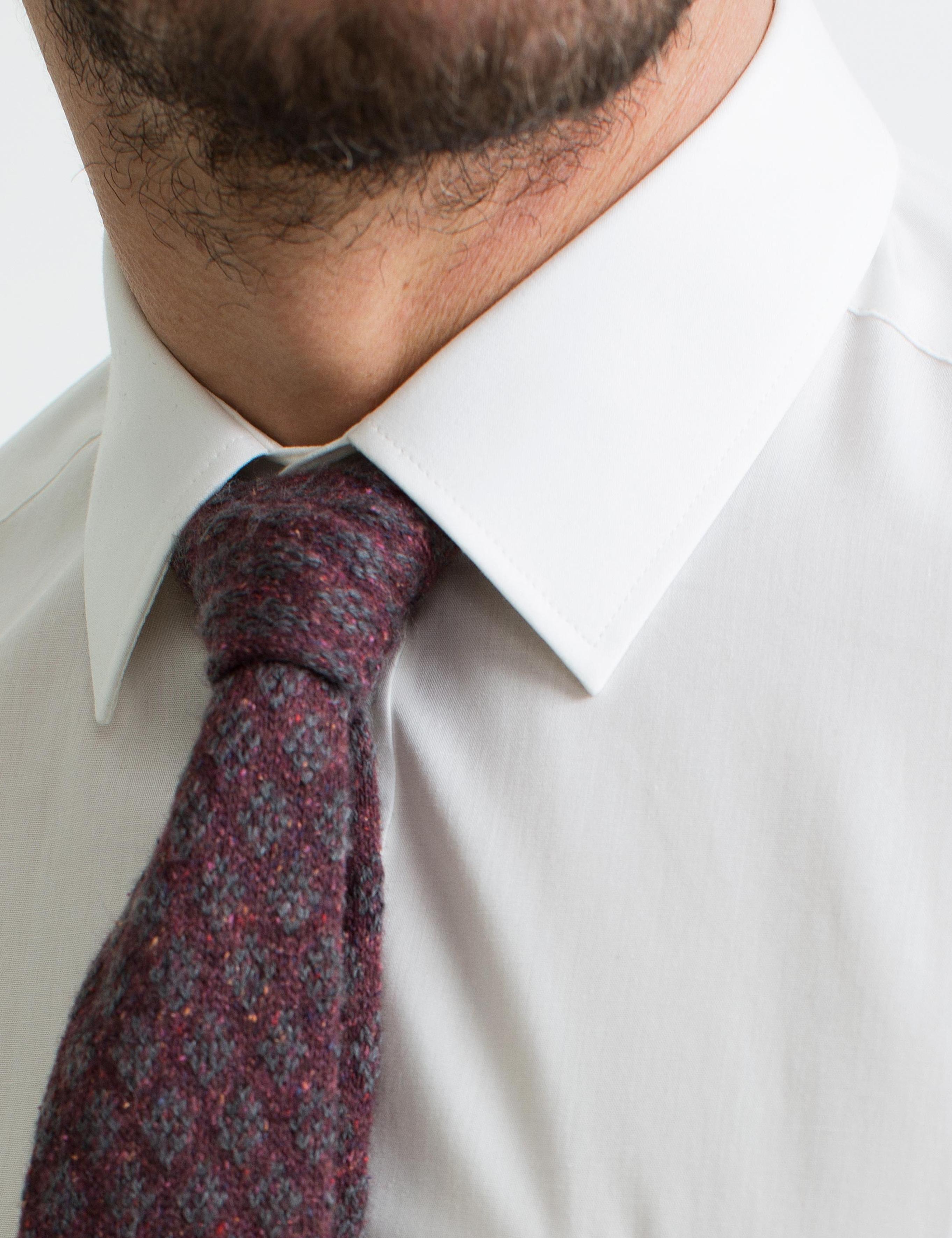 Ekru Regular Fit Basic Gömlek