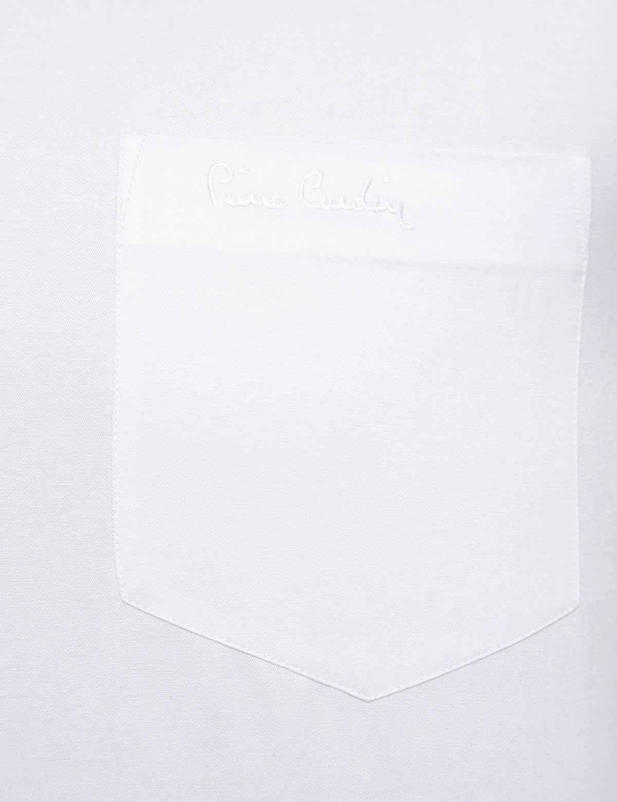 Beyaz Regular Fit Basic Gömlek - 50189516007