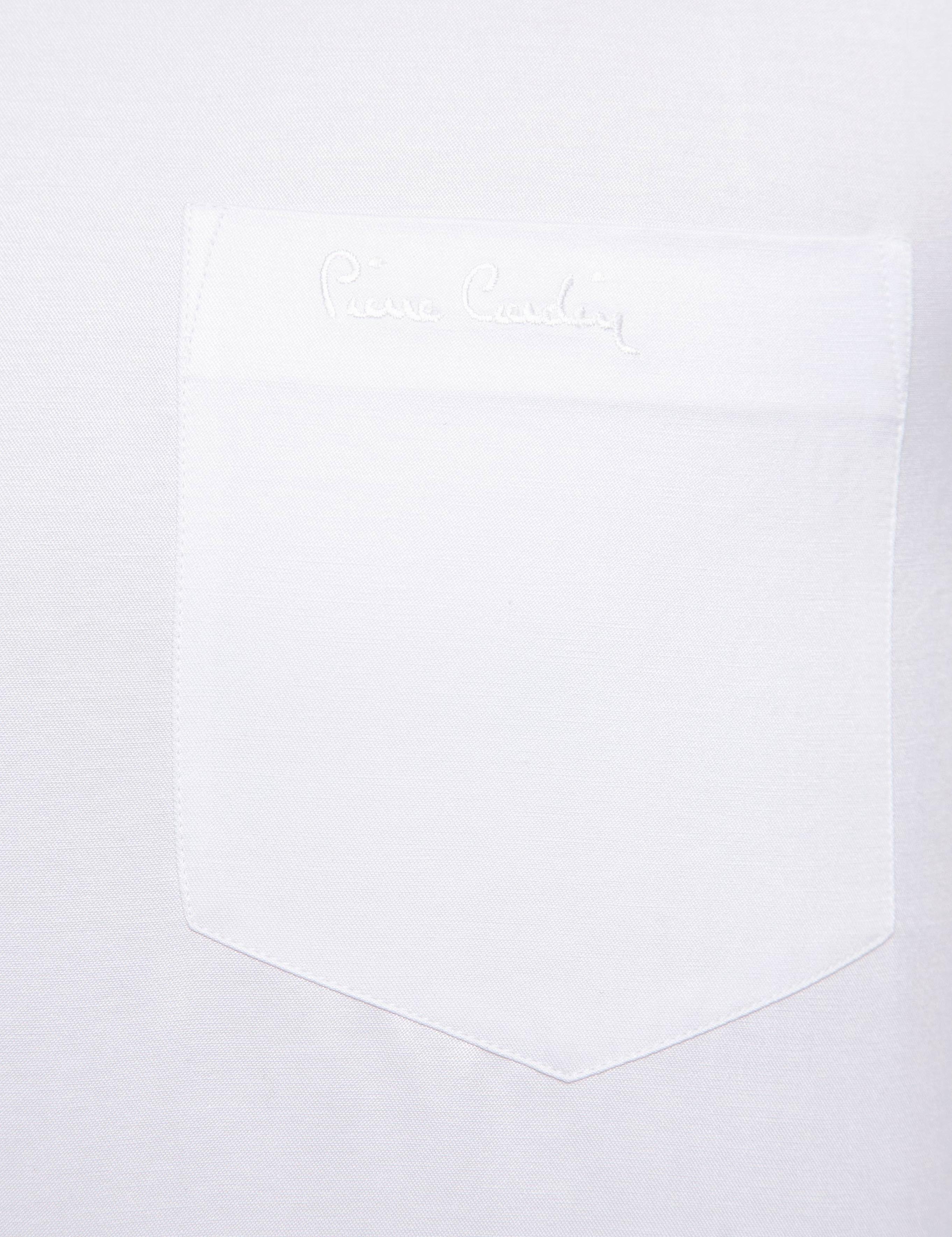 Beyaz Regular Fit Basic Gömlek