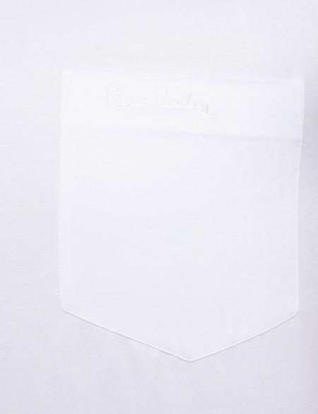 Beyaz Regular Fit Basic Gömlek - 50189516007