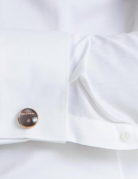 Beyaz Slim Fit Uzun Kollu Basic Gömlek - 50189521010