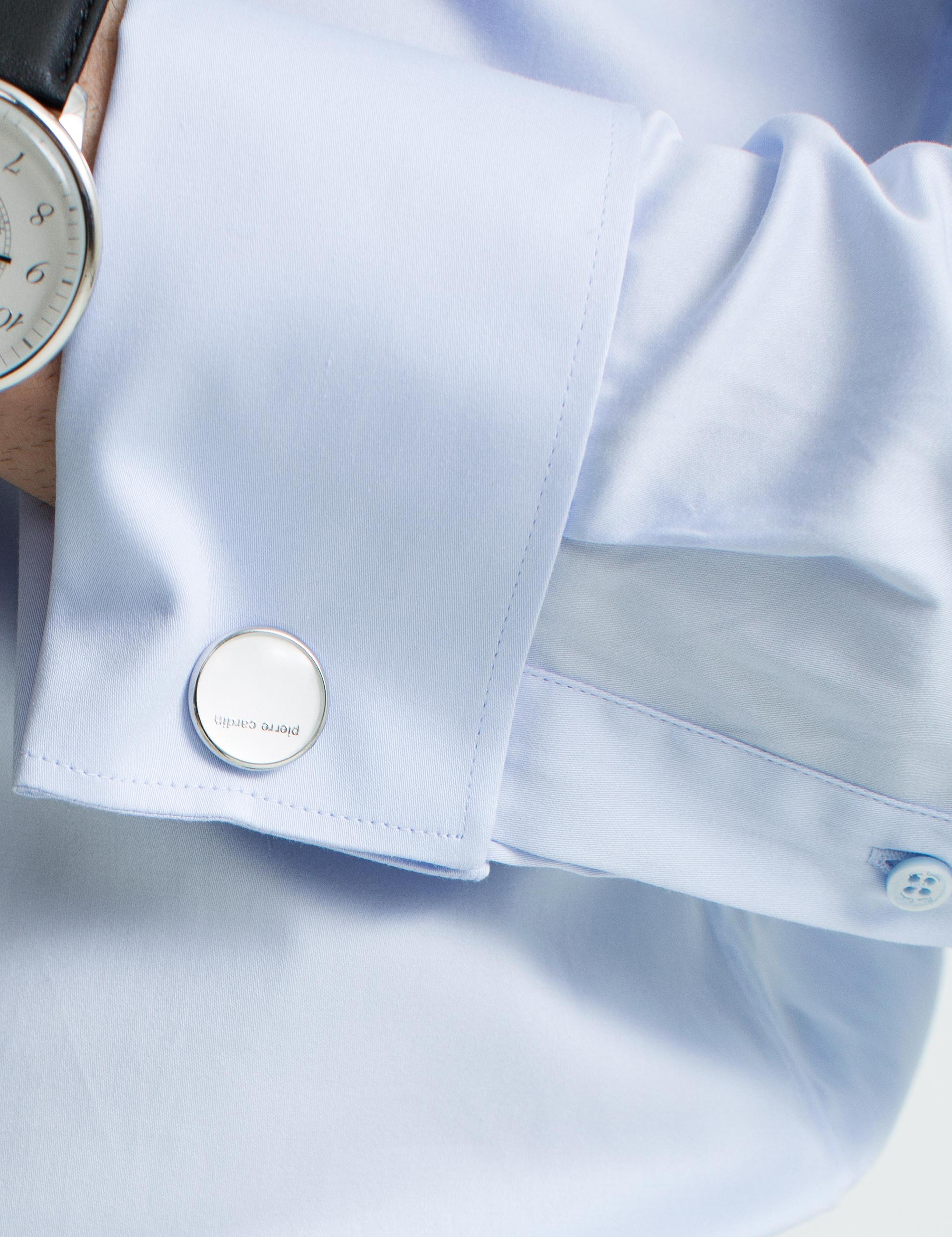 Açık Mavi Slim Fit Basic Gömlek