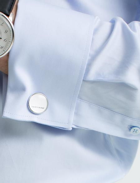 Açık Mavi Slim Fit Basic Gömlek - 50189521019