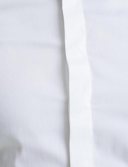 Beyaz Slim Fit Smokin Gömlek - 50189522006