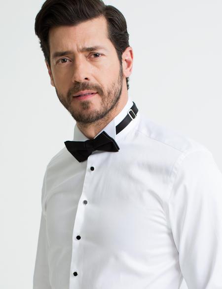 Slim Beyaz Gömlek - 50189525008