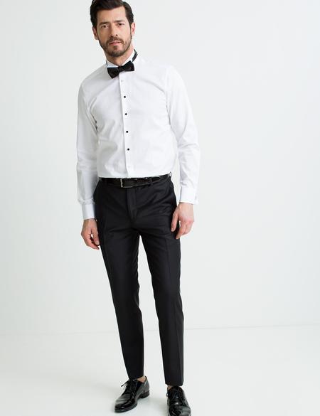 Slim Beyaz Gömlek - 50189525008