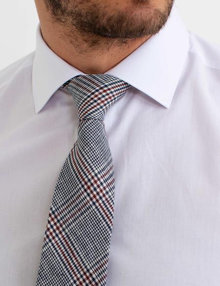 Beyaz Slim Fit Basic Gömlek - 50189528001