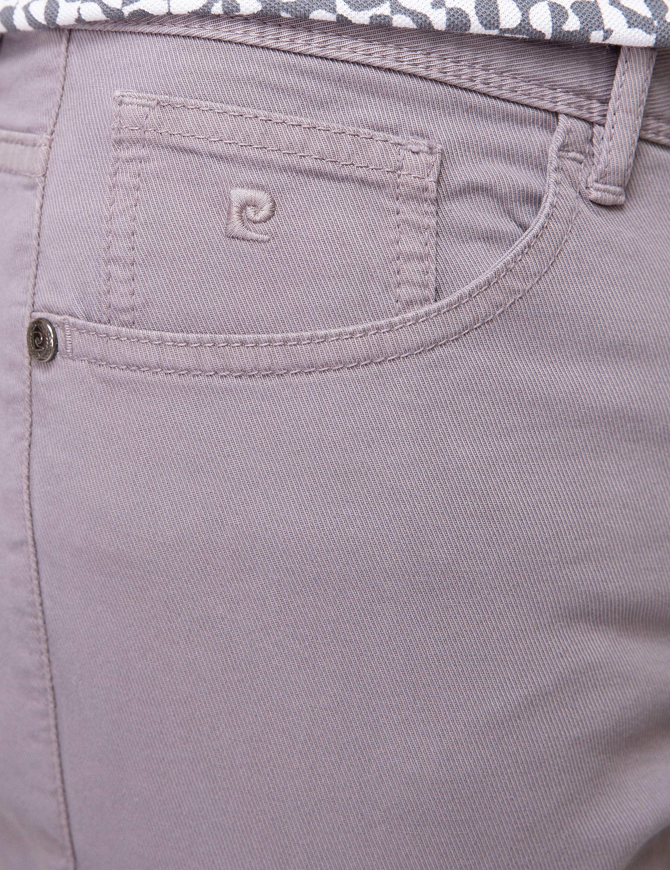 Gri Slim Fit Chino Pantolon