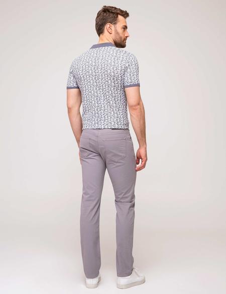 Gri Slim Fit Chino Pantolon - 50193310021